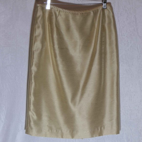 Suit Studio Gold Celebration Event Suit SZ 8 - Picture 7 of 11